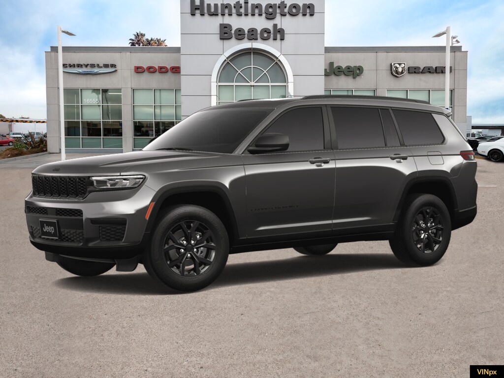 New 2025 Jeep Grand Cherokee L Laredo Sport Utility