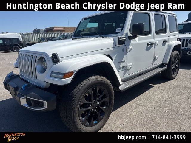 2023 Jeep Wrangler 4xe Sahara 4XE's photo