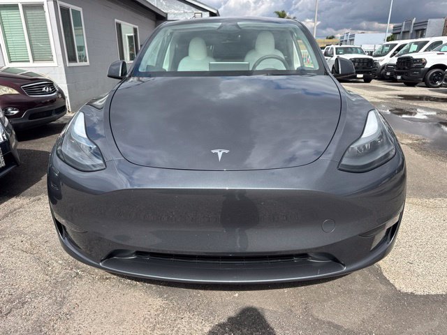 Used 2023 Tesla Model Y Base with VIN 7SAYGDED0PF969118 for sale in Huntington Beach, CA