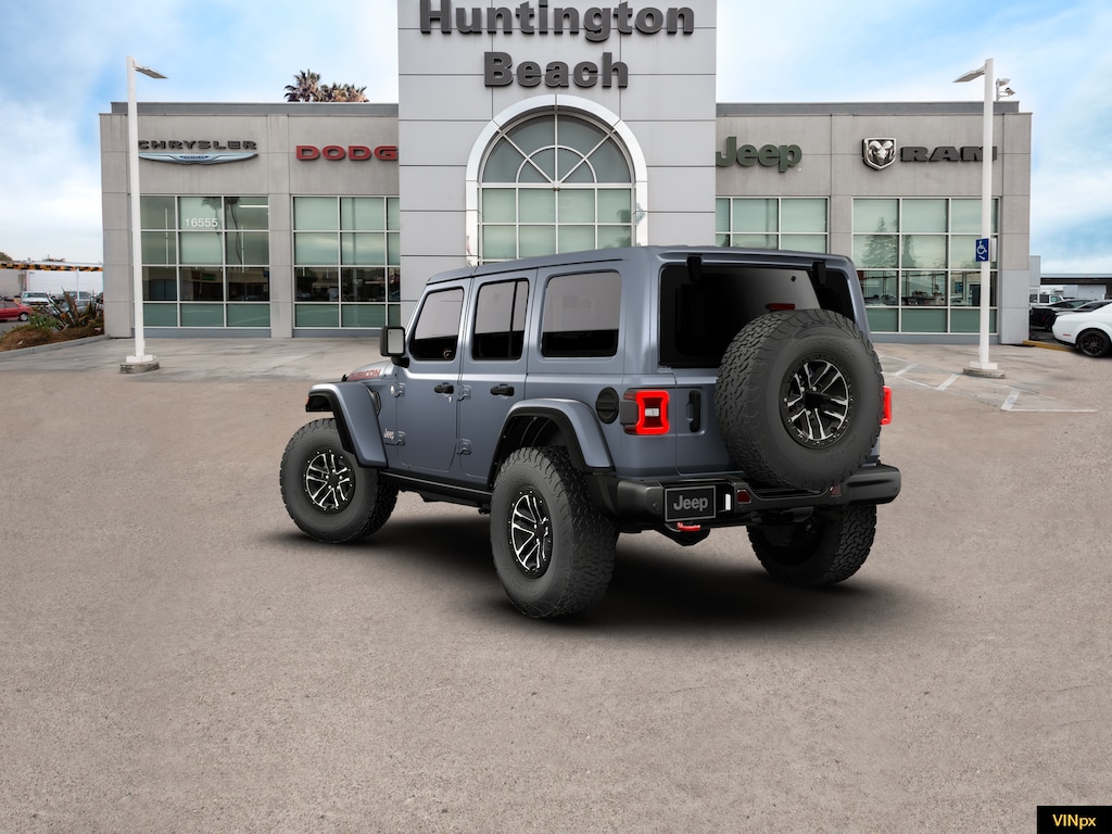 New 2026 Jeep Wrangler Rubicon X 4x4 SUV