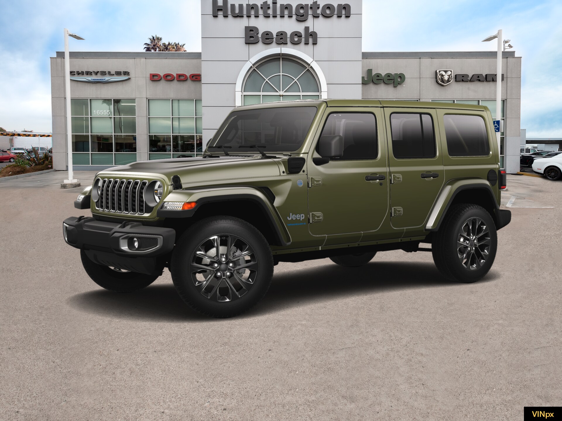 2025 Jeep Wrangler 4xe Sahara photo 2