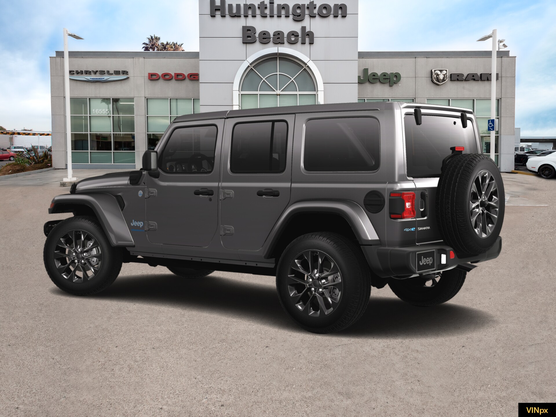 2025 Jeep Wrangler 4xe Sahara photo 4