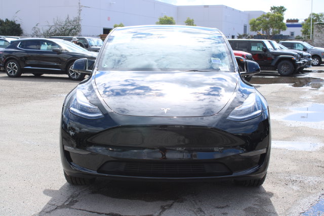 Used 2023 Tesla Model Y Long Range with VIN 7SAYGDEE7PA108878 for sale in Huntington Beach, CA