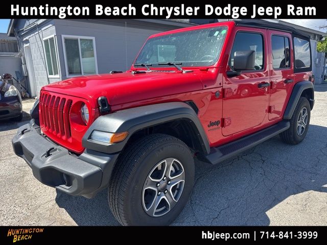 2022 Jeep Wrangler Sport S's photo