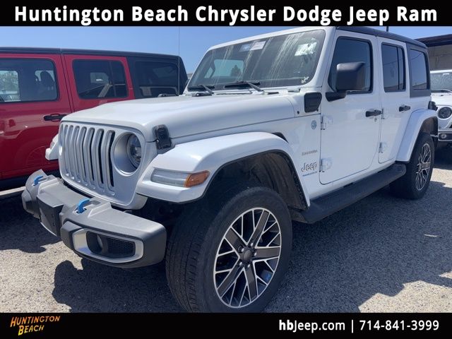 2023 Jeep Wrangler 4xe
