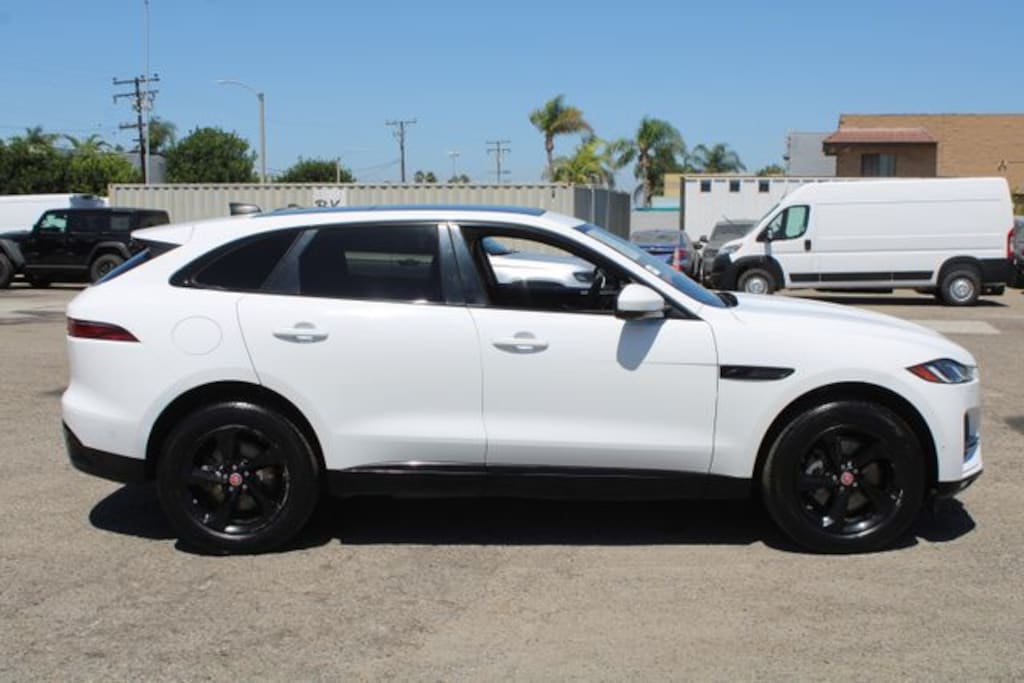Used 2021 Jaguar F-PACE P250 SUV