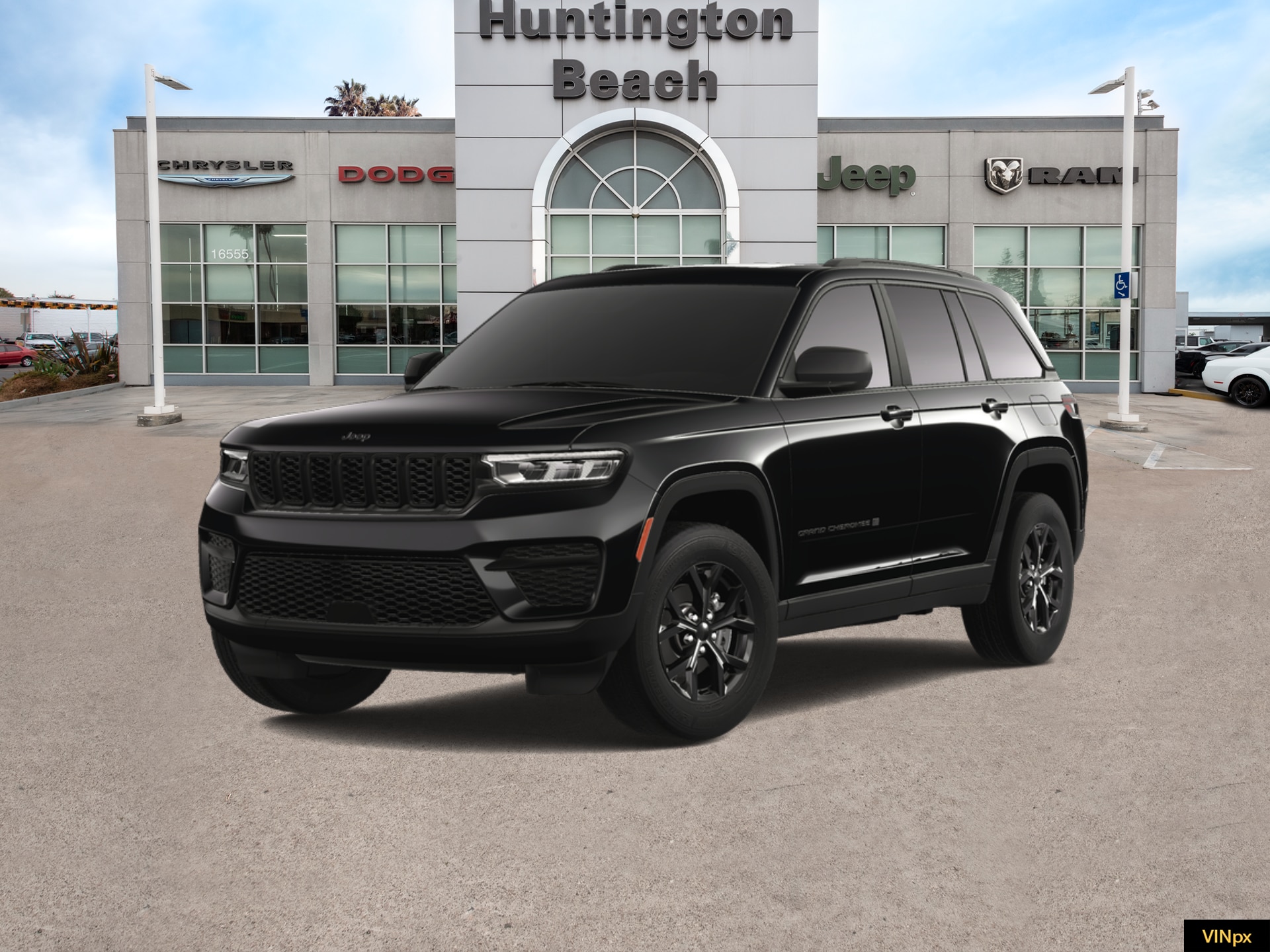 2025 Jeep Grand Cherokee Altitude's photo