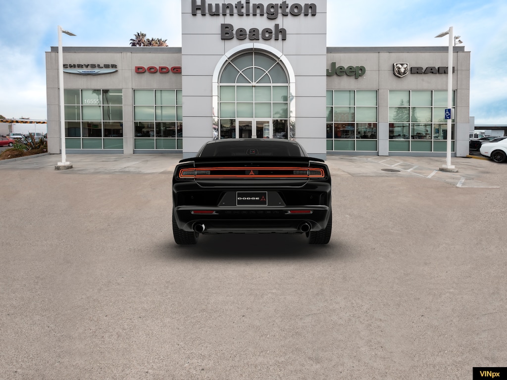 New 2026 Dodge Charger Scat Pack AWD Coupe