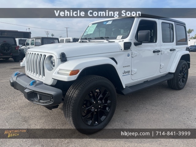 2023 Jeep Wrangler 4xe Sahara 4XE's photo