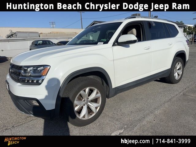 2018 Volkswagen Atlas SE w/Tech