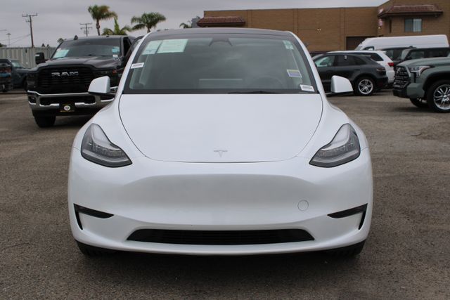 Used 2023 Tesla Model Y Long Range with VIN 7SAYGDEE1PA078034 for sale in Huntington Beach, CA
