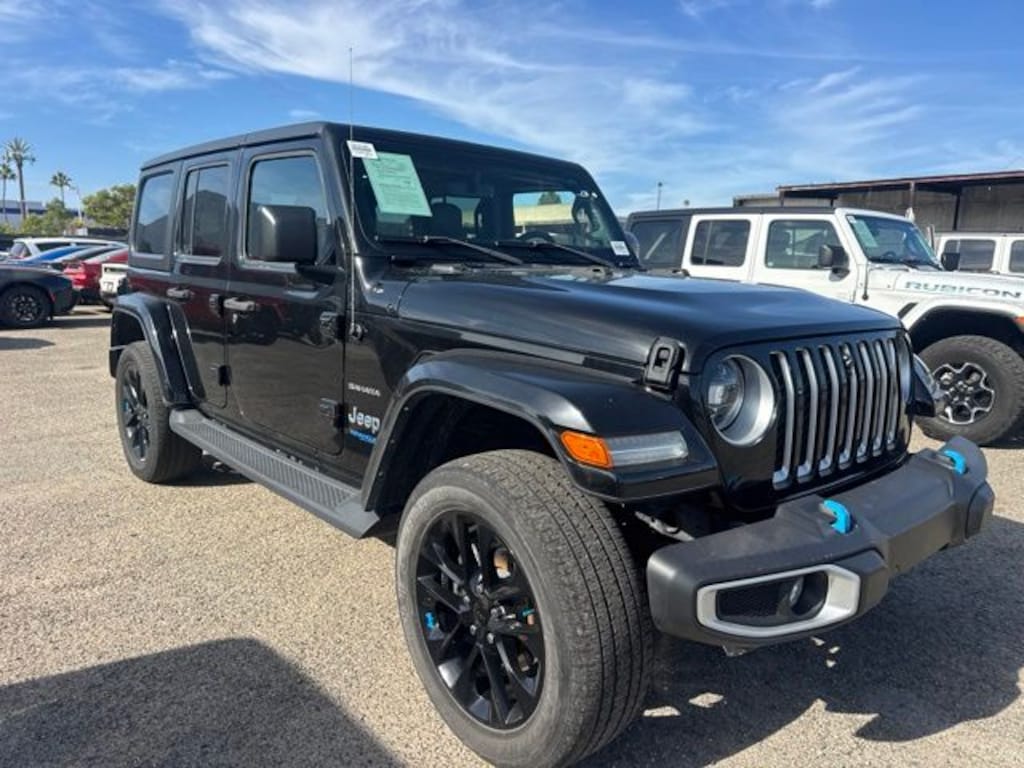 Used 2022 Jeep Wrangler Unlimited Sahara 4xe SUV