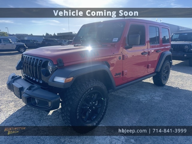 2021 Jeep Wrangler Unlimited Willys's photo