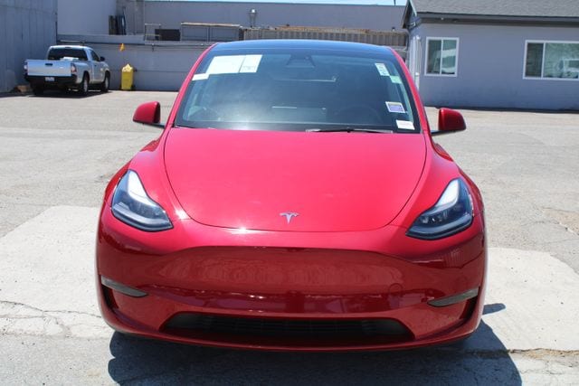 Used 2022 Tesla Model Y Performance with VIN 7SAYGDEF9NF451670 for sale in Huntington Beach, CA