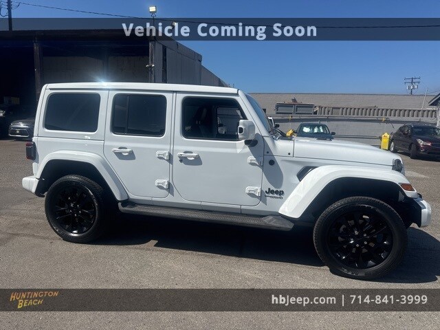 2021 Jeep Wrangler Unlimited Sahara High Altitude photo 4