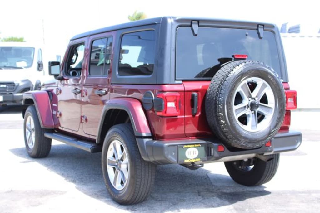 Used 2022 Jeep Wrangler Unlimited Sahara SUV