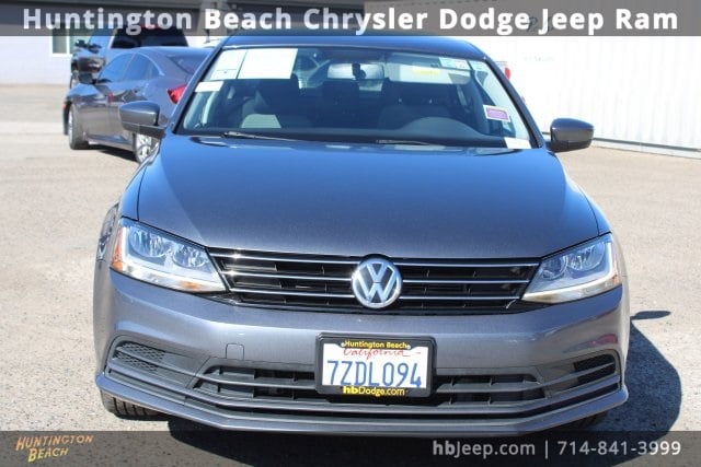 Used 2017 Volkswagen Jetta S with VIN 3VW2B7AJ0HM392583 for sale in Huntington Beach, CA