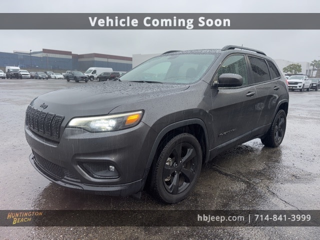 2019 Jeep Cherokee Altitude's photo