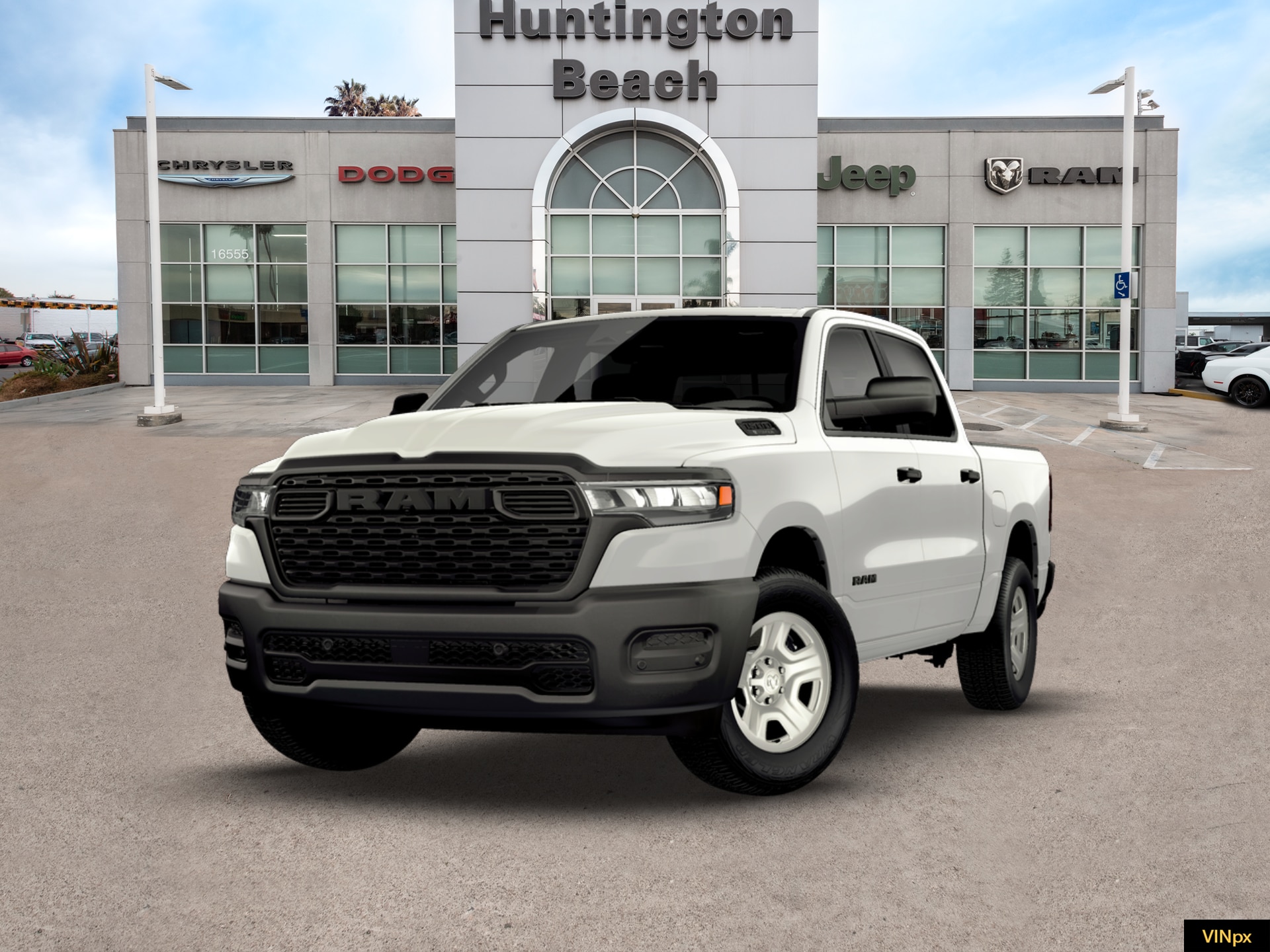 2026 RAM 1500 Tradesman 4x4 Crew Cab 5'7's photo