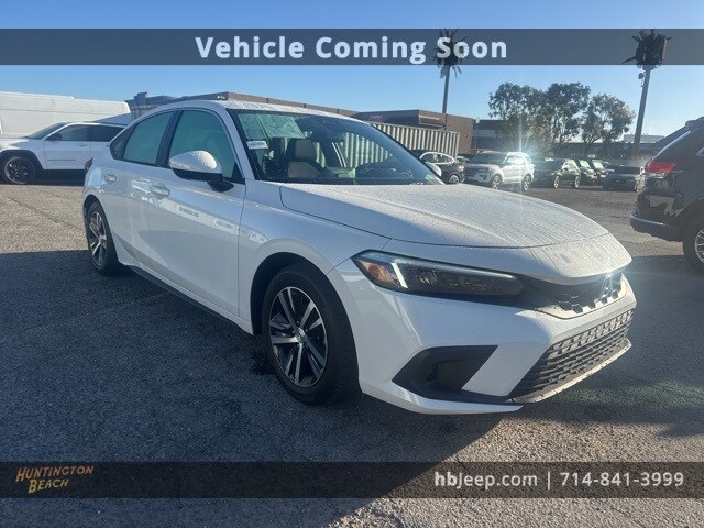 2023 Honda Civic LX Hatchback photo 2