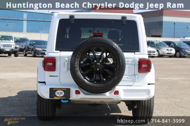 2021 Jeep Wrangler Unlimited Sahara High Altitude 4xe photo 4