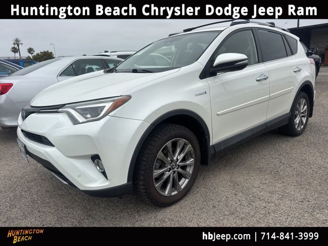 2016 Toyota RAV4 Hybrid Limited AWD's photo