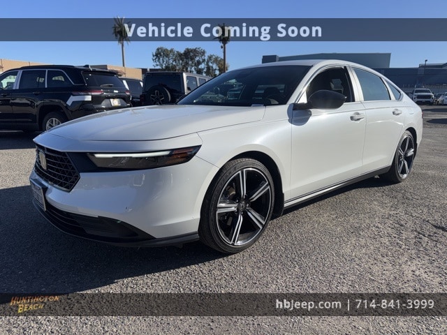 2023 Honda Accord Hybrid Sport's photo