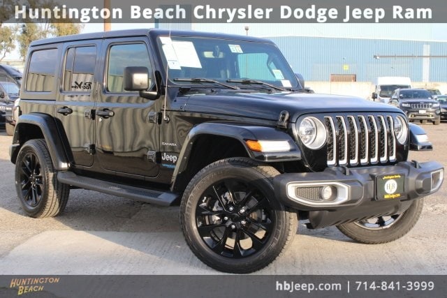 2021 Jeep Wrangler Unlimited Sahara 4XE