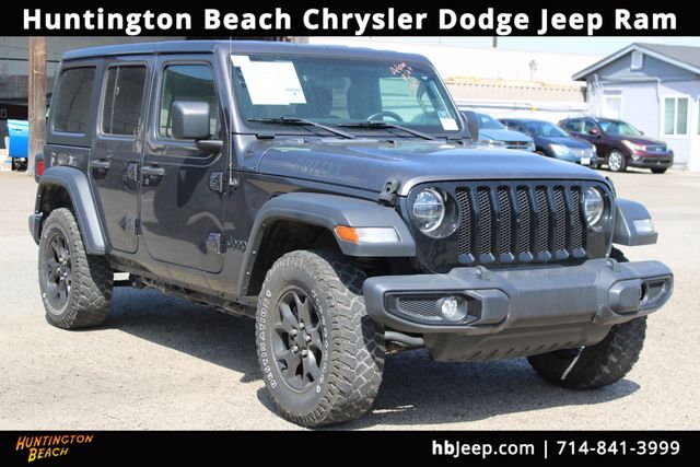 2022 Jeep Wrangler Willys's photo