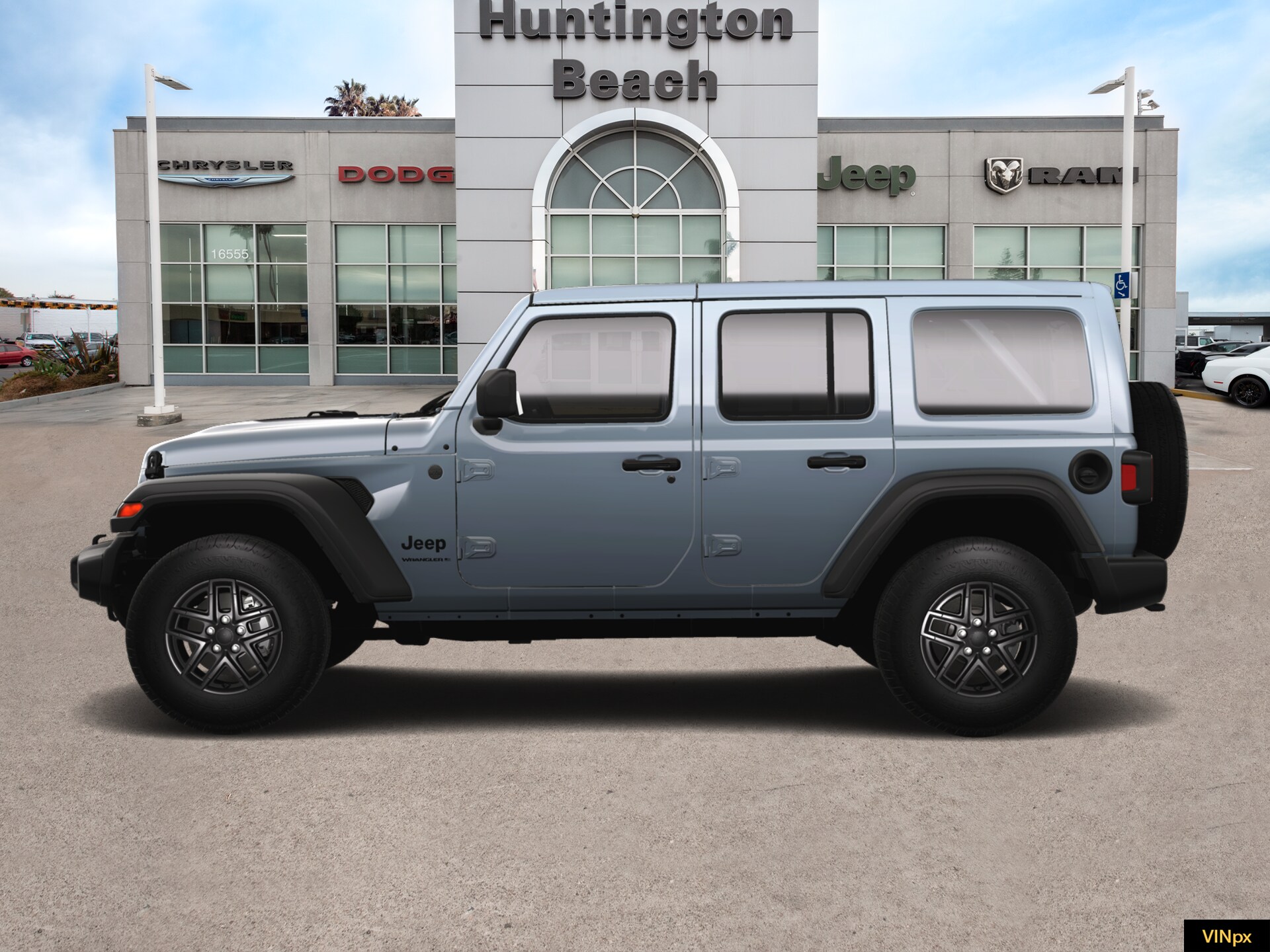 2025 Jeep Wrangler Sport S photo 3