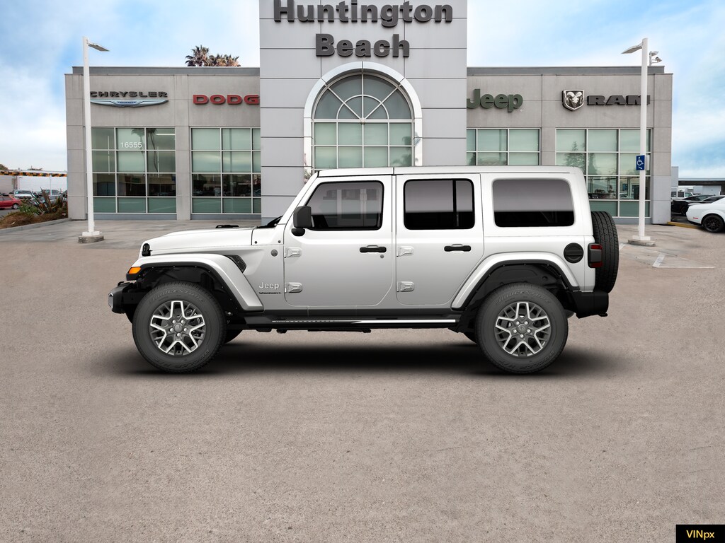 New 2026 Jeep Wrangler Sahara