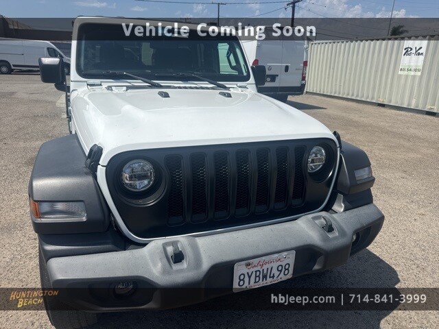 2021 Jeep Wrangler Unlimited Sport S photo 2