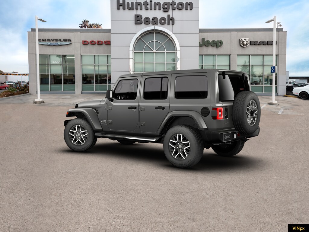 New 2026 Jeep Wrangler Sahara 4x4 SUV