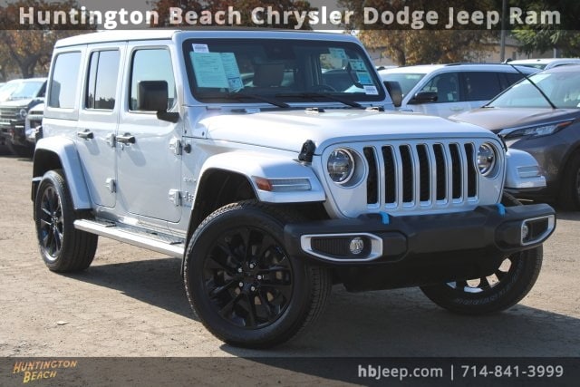 2023 Jeep Wrangler 4xe Sahara 4XE