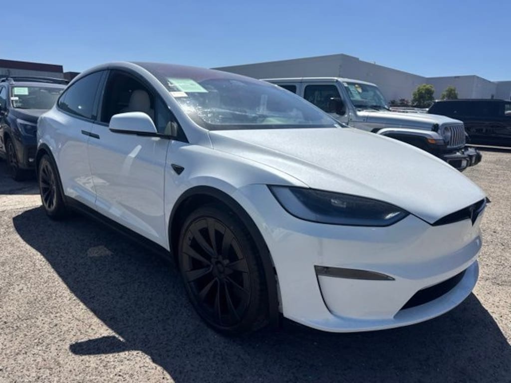 Used 2024 Tesla Model X Base SUV
