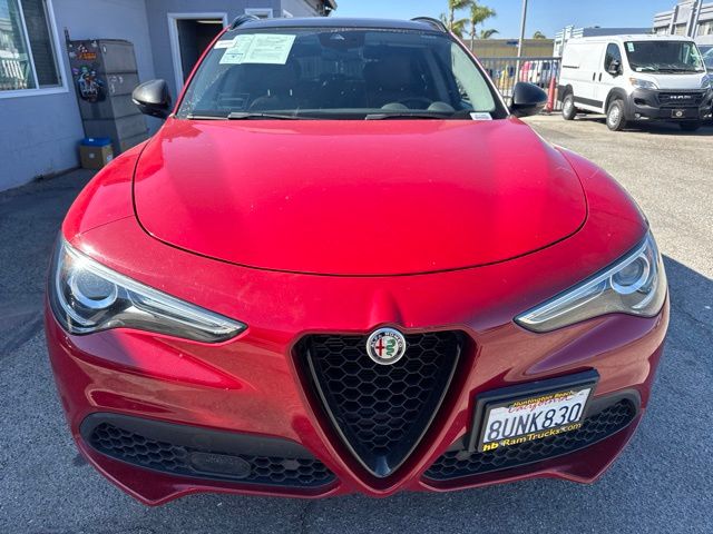 Used 2020 Alfa Romeo Stelvio Sport with VIN ZASPAJAN1L7C97228 for sale in Huntington Beach, CA