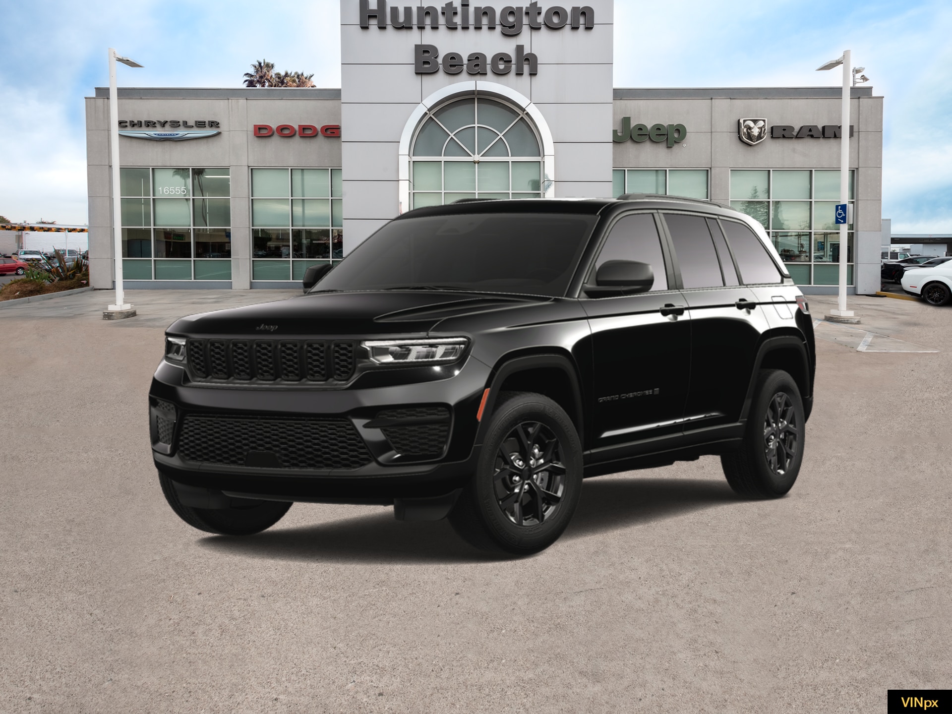 2025 Jeep Grand Cherokee Altitude's photo