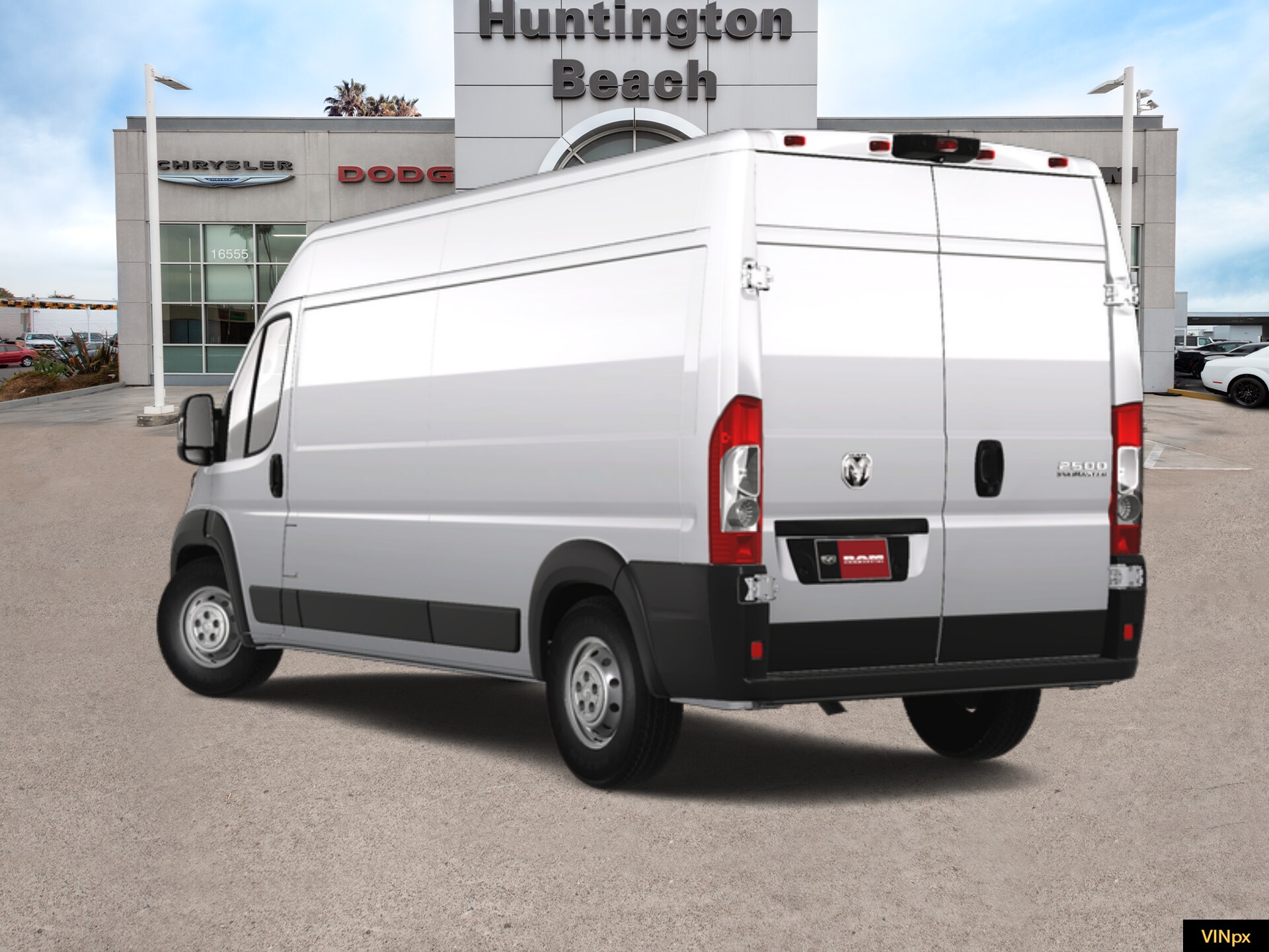 2023 Ram ProMaster 2500 photo 4