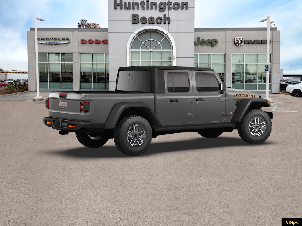 New 2026 Jeep Gladiator Mojave 4x4 Truck Crew Cab