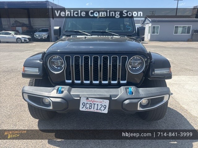 2022 Jeep Wrangler Unlimited Sahara 4xe photo 2
