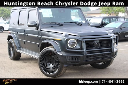 2021 Mercedes-Benz G-Class G 550 SUV