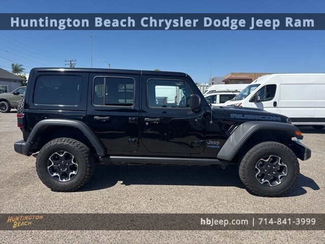 2022 Jeep Wrangler Unlimited Rubicon 4xe photo 4