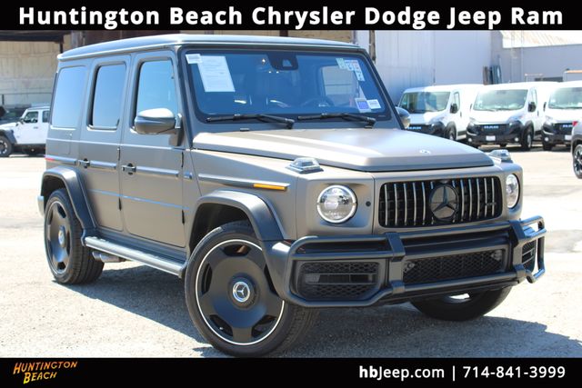 2024 Mercedes-Benz G-Class AMG G63