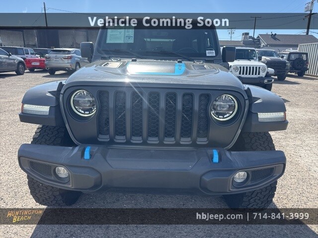 2021 Jeep Wrangler Unlimited Rubicon 4xe photo 2