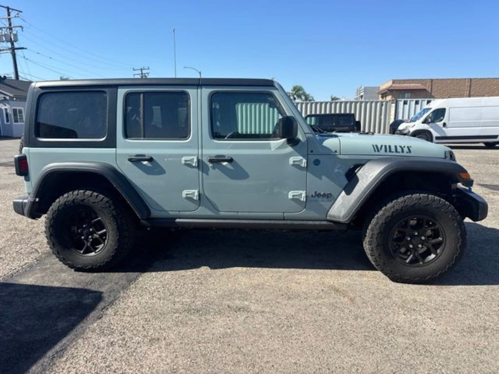 Used 2024 Jeep Wrangler Willys 4xe SUV