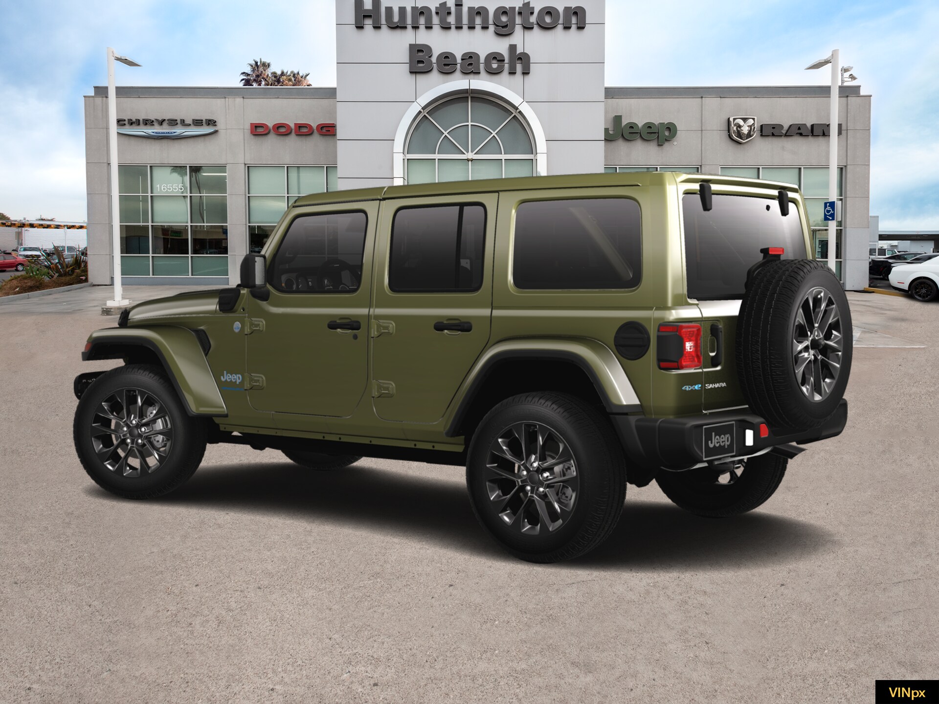 2025 Jeep Wrangler 4xe Sahara photo 4