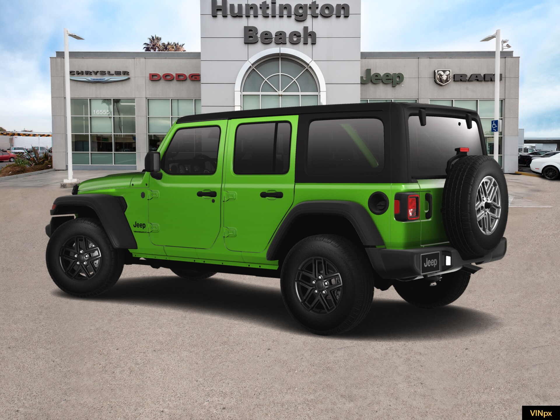 2025 Jeep Wrangler Sport S photo 3