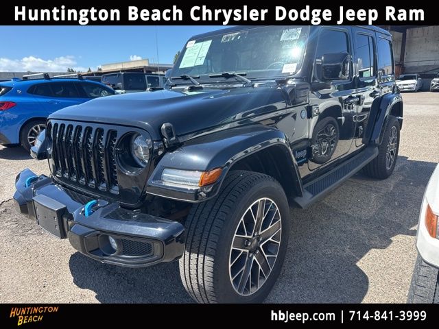 2023 Jeep Wrangler 4xe High Altitude 4XE's photo