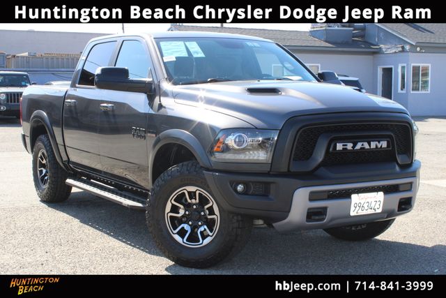 2017 RAM 1500 Rebel 4x4 Crew Cab 5'7's photo