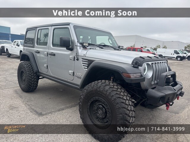 2021 Jeep Wrangler Unlimited Sport photo 3